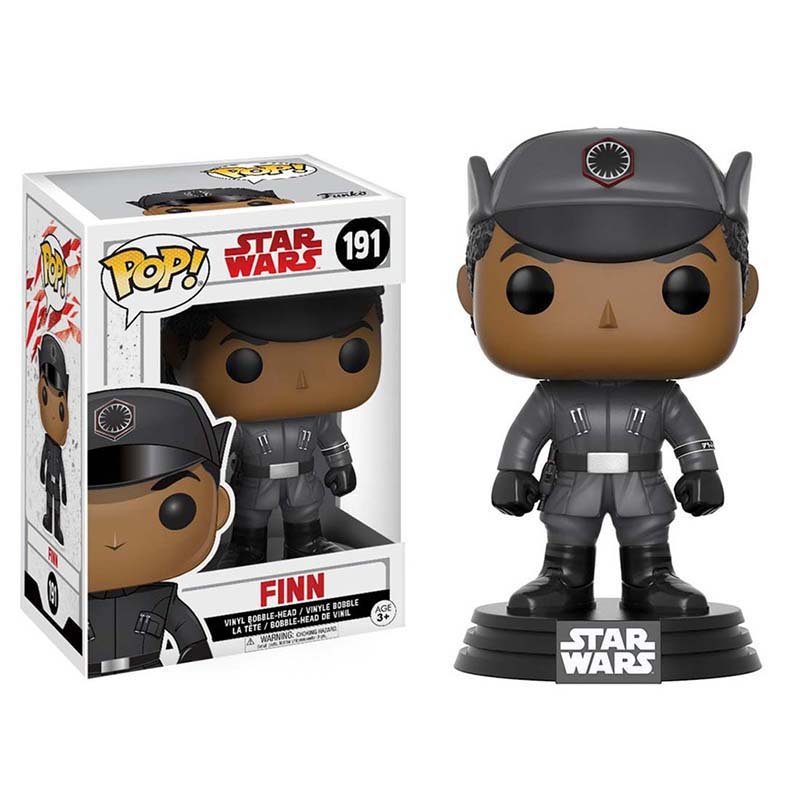 Figura Coleccionable Pop Star Wars the Last Jedi Finn Funko