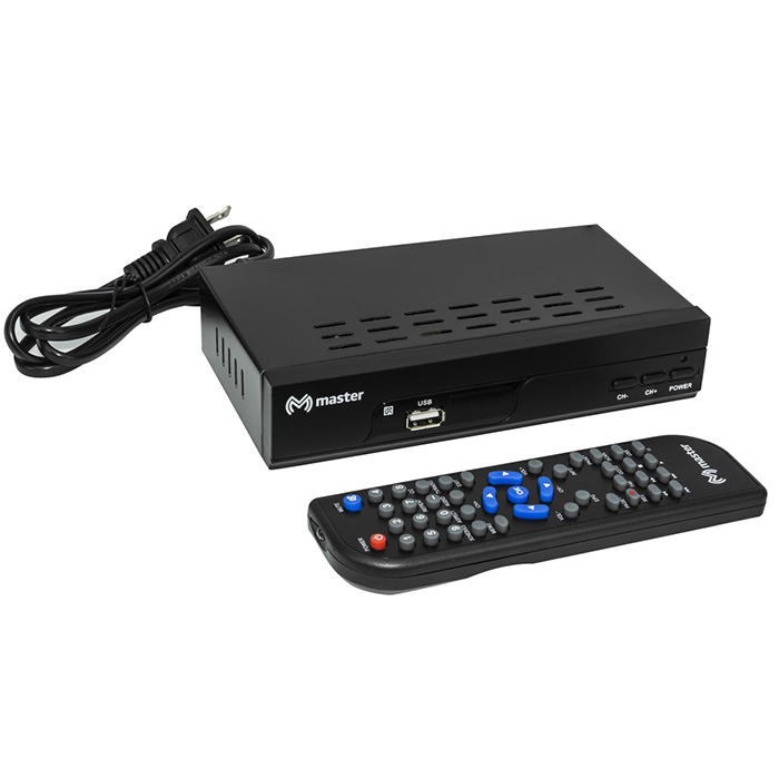 Convertidor / Sintonizador Digital Convierte Captación Digital En Analógica, Graba Programas, Juegos Incluidos, Salidas Rca Y Hdmi Además Con Puertos Usb