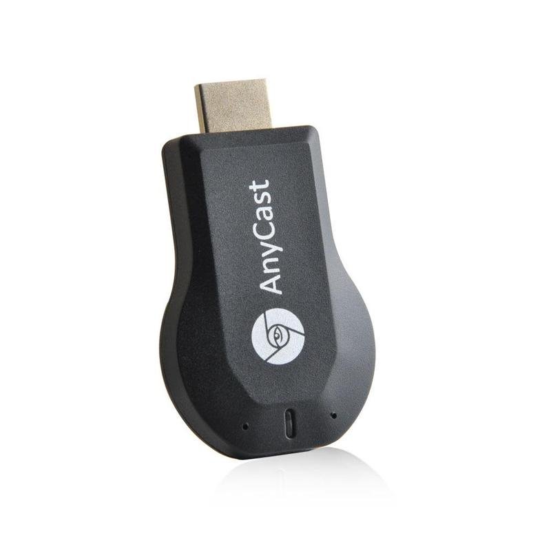 Transmisor Receptor WiFi AnyCast con Miracast HDMI Full HD, Audio y Video.