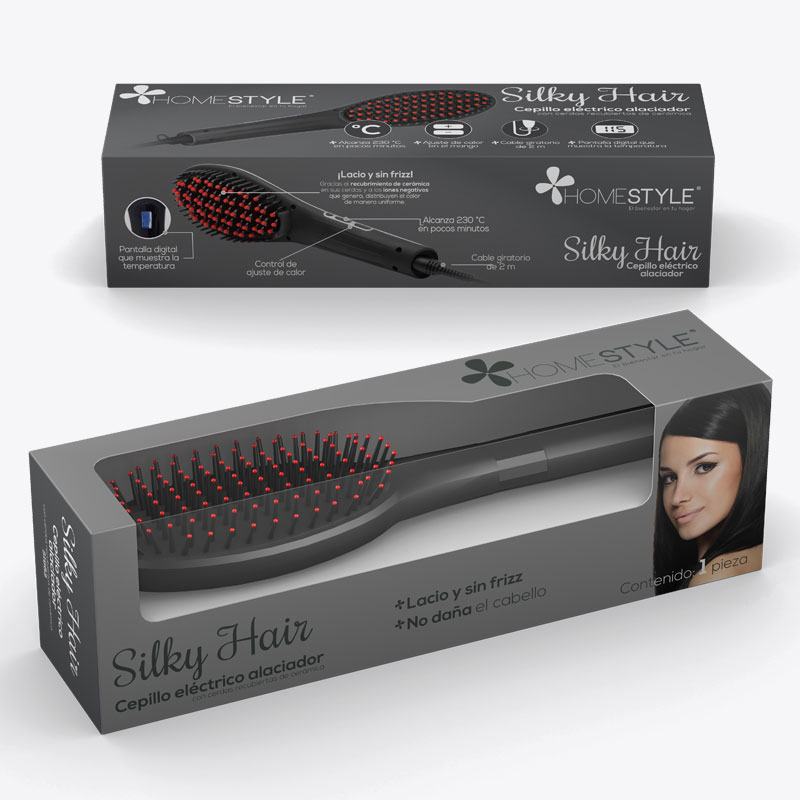 SILKY HAIR CEPILLO ELECTRICO CV DIRECTO