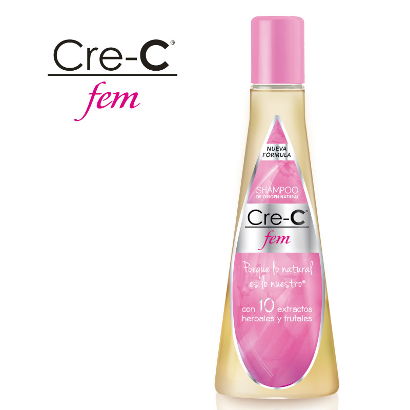 SHAMPOO CRE-C FEM 410 ML
