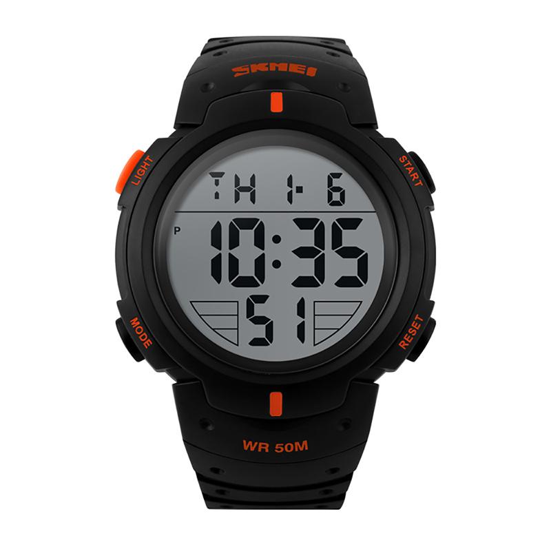 Redlemon Reloj Skmei para Hombre, Digital, Deportivo y Militar, Modelo 1068