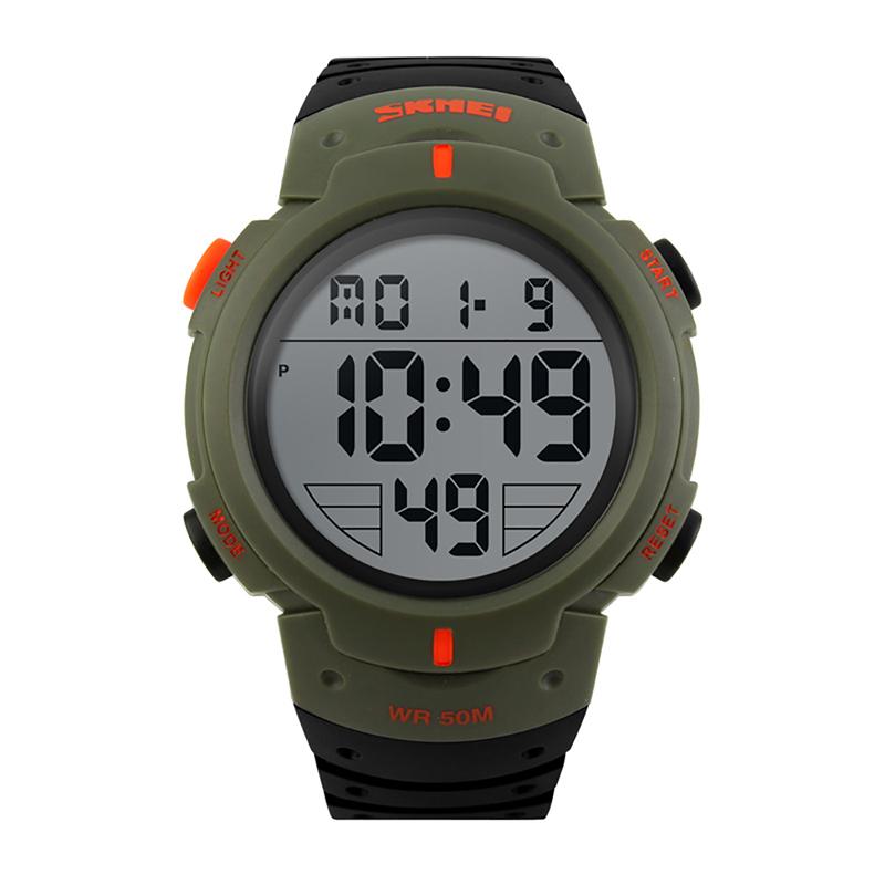 Redlemon Reloj Skmei para Hombre, Digital, Deportivo y Militar, Modelo 1068
