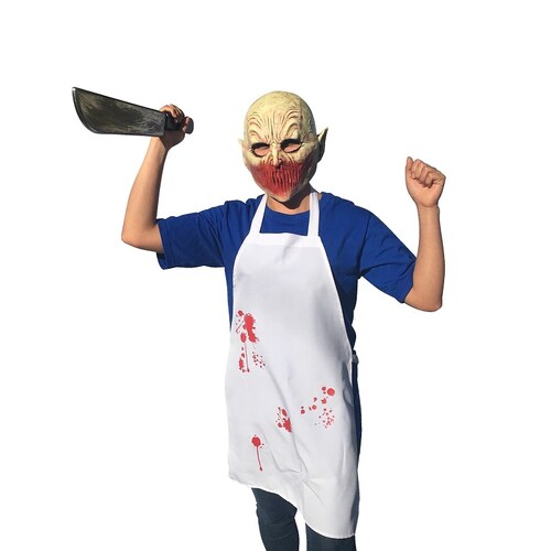 Disfraz de Halloween Carnicero Zombie Muerte Niño - DISFRACES TuDi
