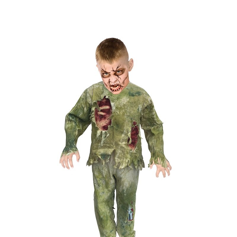 Disfraz de Halloween Zombie Dead Muerte Niño - DISFRACES TuDi
