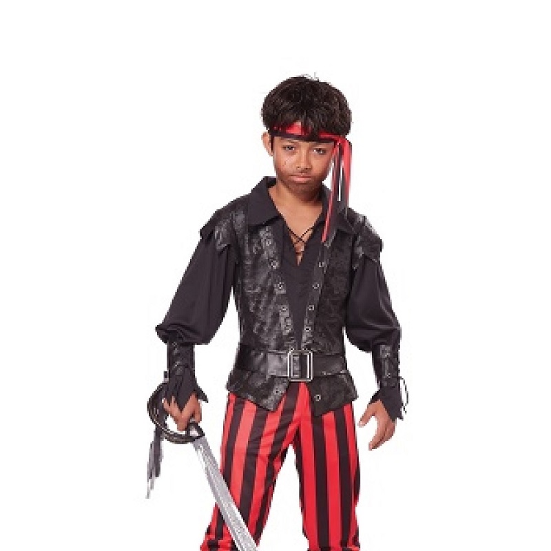 Disfraz de Halloween Pirata Bucanero Niño - DISFRACES TuDi