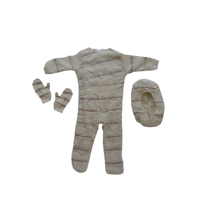 Disfraz de Halloween Momia Zombie Unisex - DISFRACES TuDi