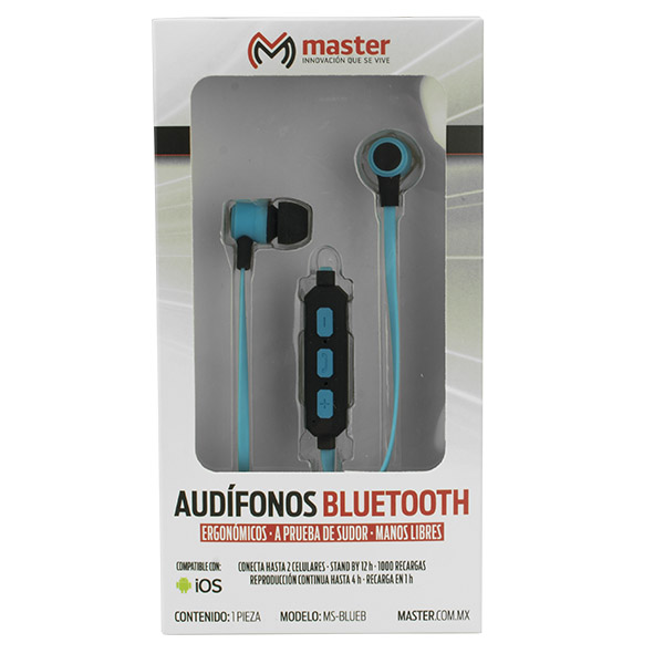 audífonos bluetooth resistentes al sudor