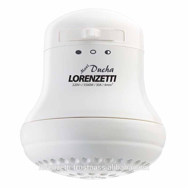 Regadera Eléctrica Lorenzetti Maxiducha 3 Temp. Lorenzetti