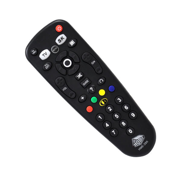 Control Remoto  Universal 2 en 1 para Pantallas y TV Satelital Compatible con Sky / Master / HME-3SK