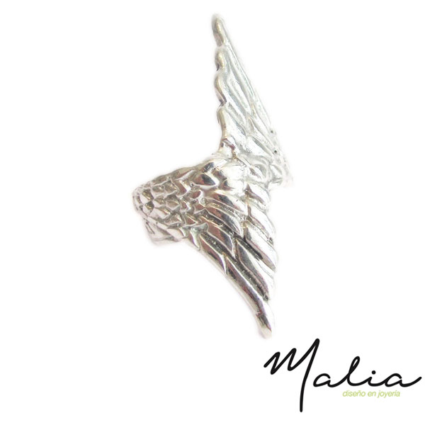 Anillo Alas Plata