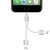 Redlemon Adaptador Lightning a 2 Lightnings para iPhone 7, iPhone 8 y iPhone X.