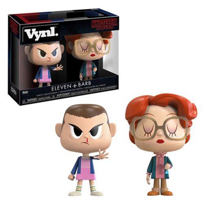 Figura Coleccionable Funko Stranger Things Eleven and Barb
