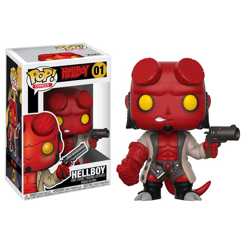 Figura Coleccionable Funko Pop Vinyl Comics Hellboy
