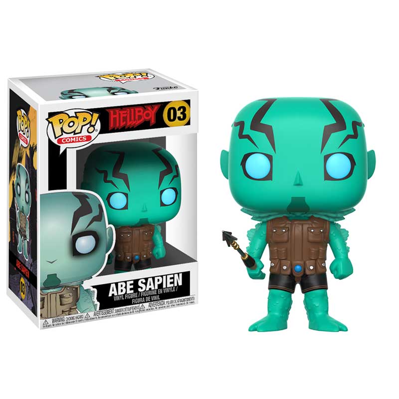 Figura Coleccionable Funko Pop Hellboy Abe Sapien