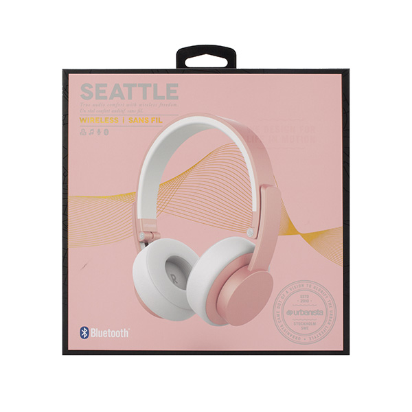 Audífonos Seattle Bluetooth Urbanista control touch Rose Gold