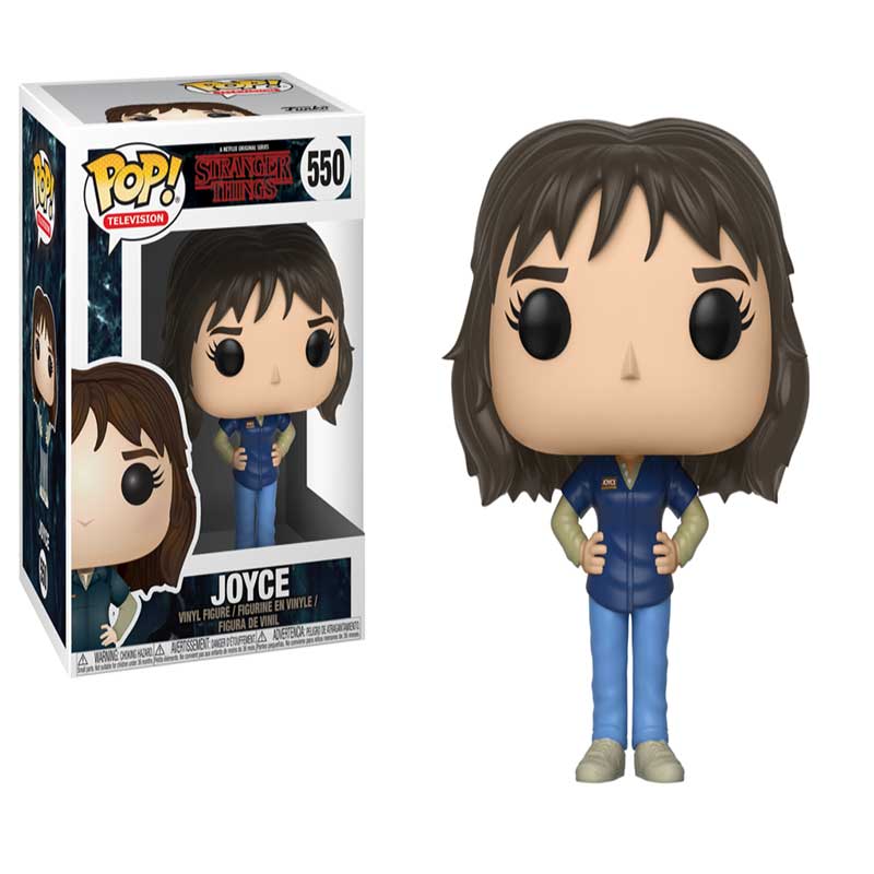 Figura Coleccionable Funko Pop Stranger Things Joyce