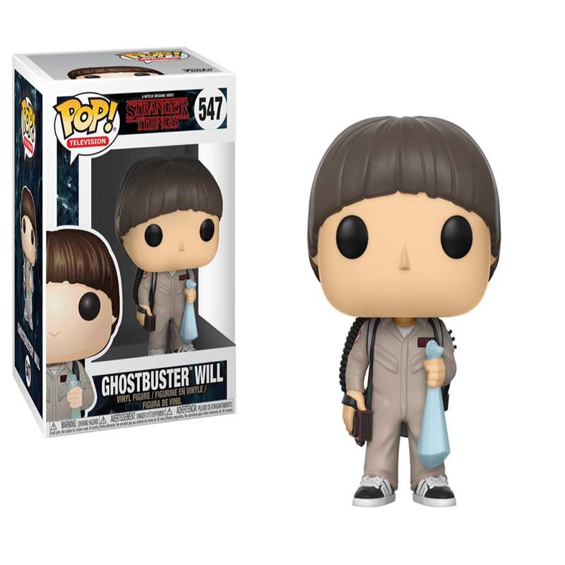 Figura Coleccionable Funko Stranger Things Ghostbuster Will