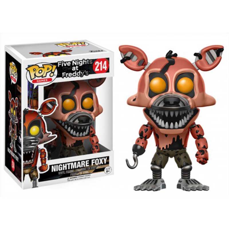 juguetes pop de five nights at freddy's