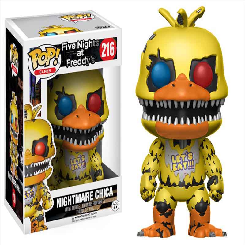 Figura Coleccionable Funko Pop Five Nights at Freddys Chica