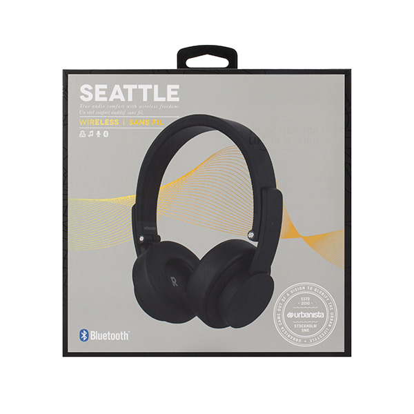 Audi­fonos Seattle Bluetooth Urbanista control touch Negro
