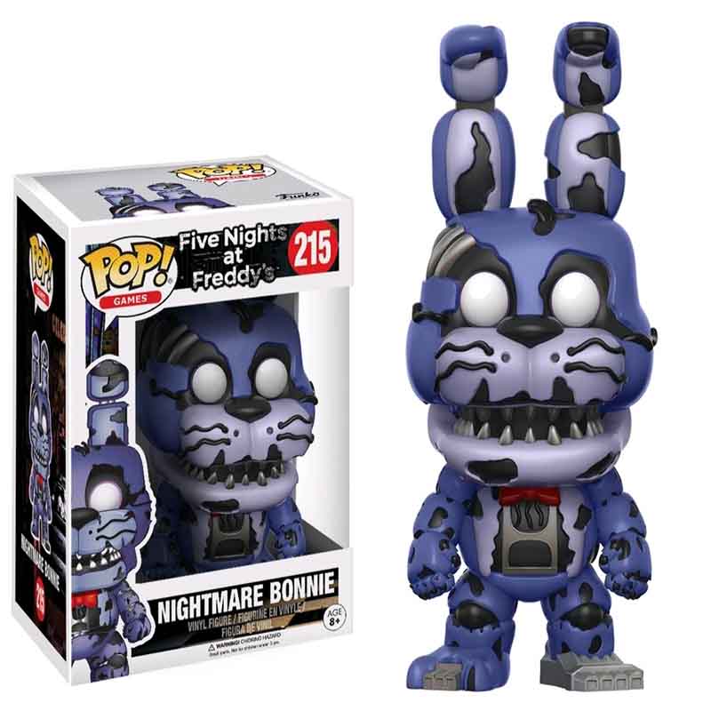 juguetes pop de five nights at freddy's
