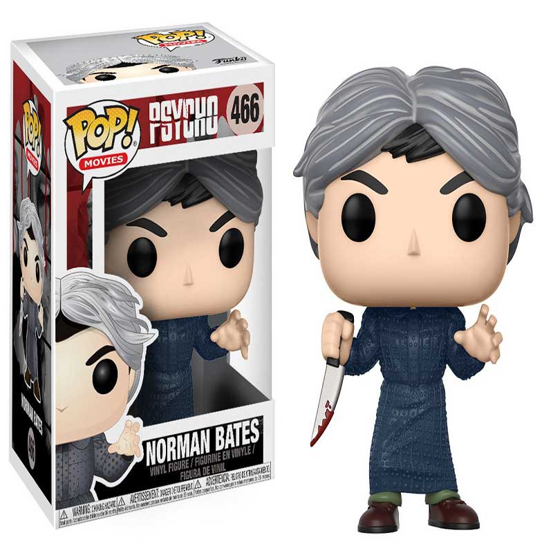 Figura Coleccionable Funko Pop Horror Norman Bates