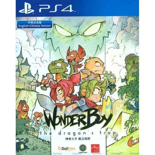 Videojuego Wonder Boy the Dragons Trap PS4