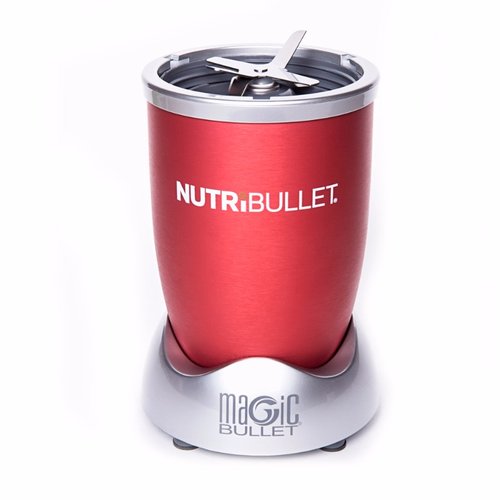 Paquete NutriBullet 600w Rojo Pulverizador de alimentos y extractor + Deluxe Kit - SKU 101332