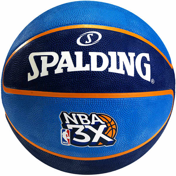 BALON BASQUETBOL SPALDING NBA 3X HULE #7