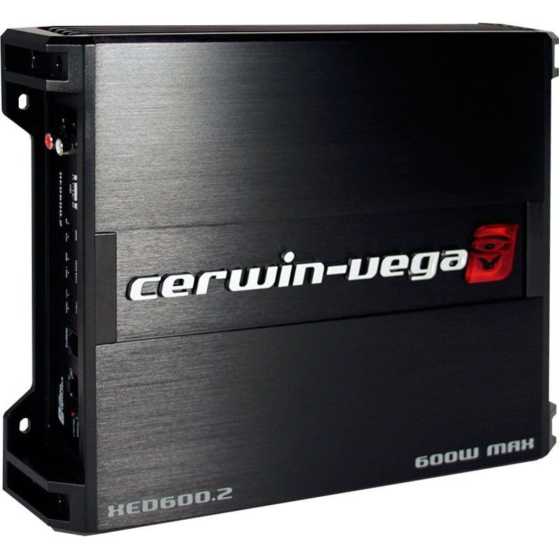Amplificador para Auto Cerwin Vega XED600.2