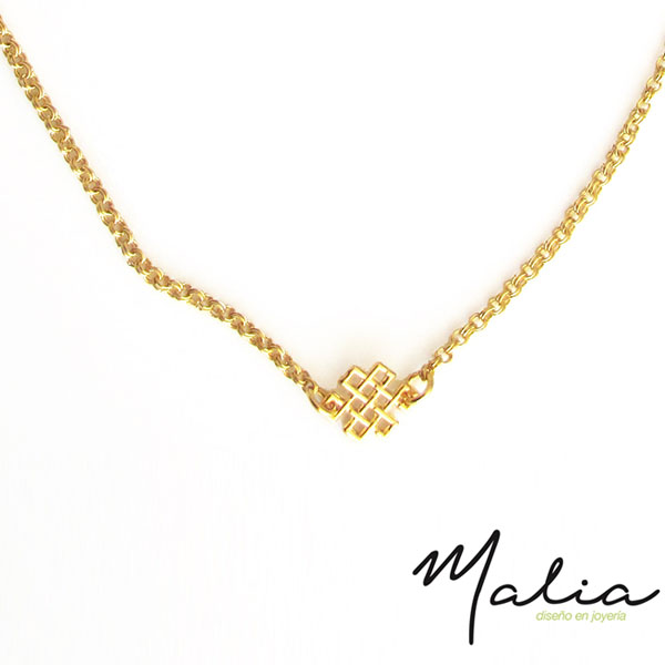 Collar Nudo del Amor