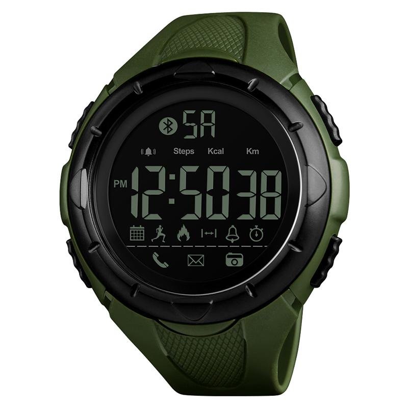 Redlemon Smartwatch Skmei Deportivo con Pantalla Digital, Resistente al Agua, con Funciones de Salud, Modelo 1326