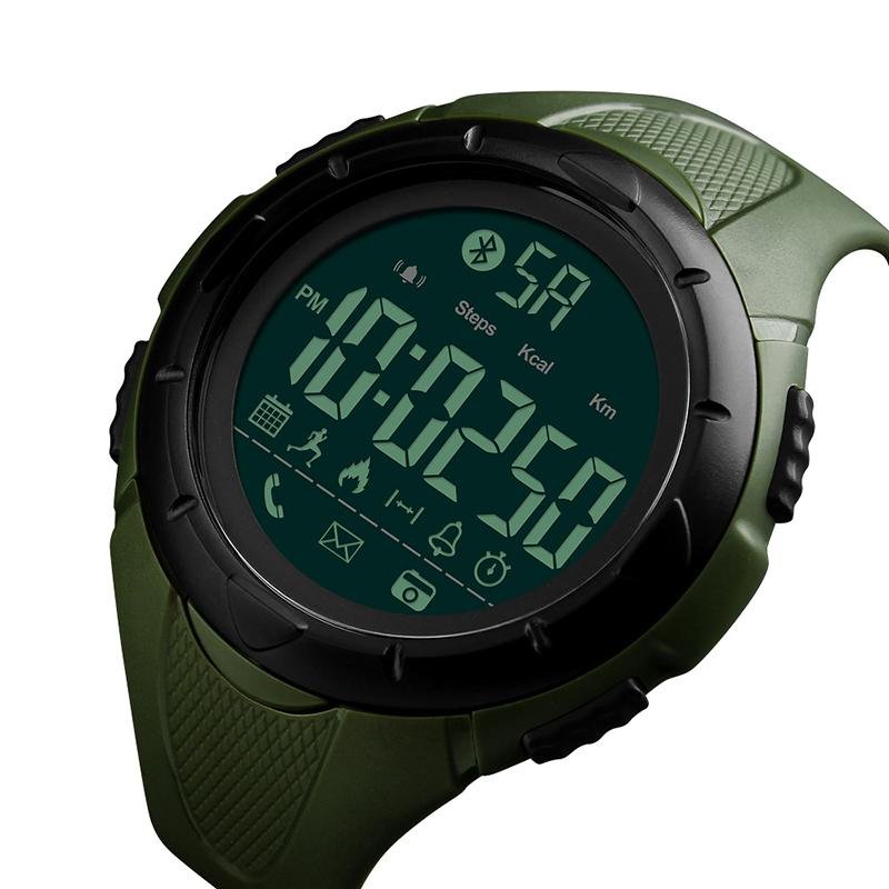 Redlemon Smartwatch Skmei Deportivo con Pantalla Digital, Resistente al Agua, con Funciones de Salud, Modelo 1326