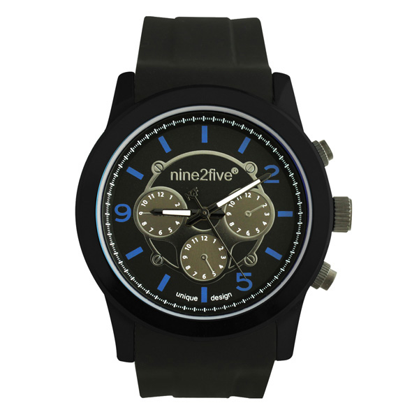Reloj Nine2Five para Caballero en color Negro