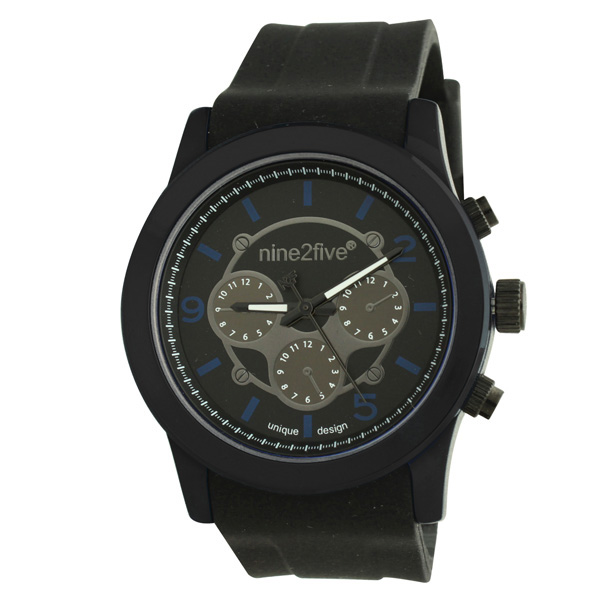 Reloj Nine2Five para Caballero en color Negro