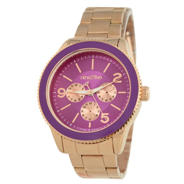 Reloj Nine2Five para Dama en color Oro Rosa