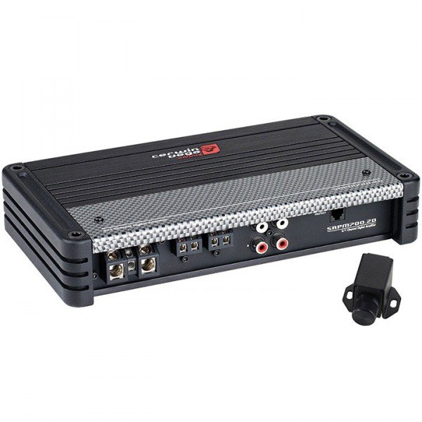 Amplificador de Sonido para Auto Cerwin Vega SRPM 700.2D 2 Canales