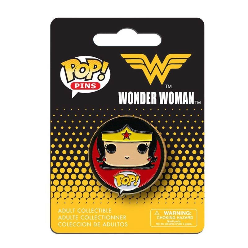 Funko Pop Pins Wonder Woman
