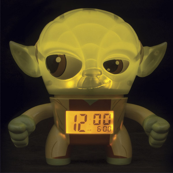 Reloj Despertador Mini BULB BOTZ Yoda Unisex