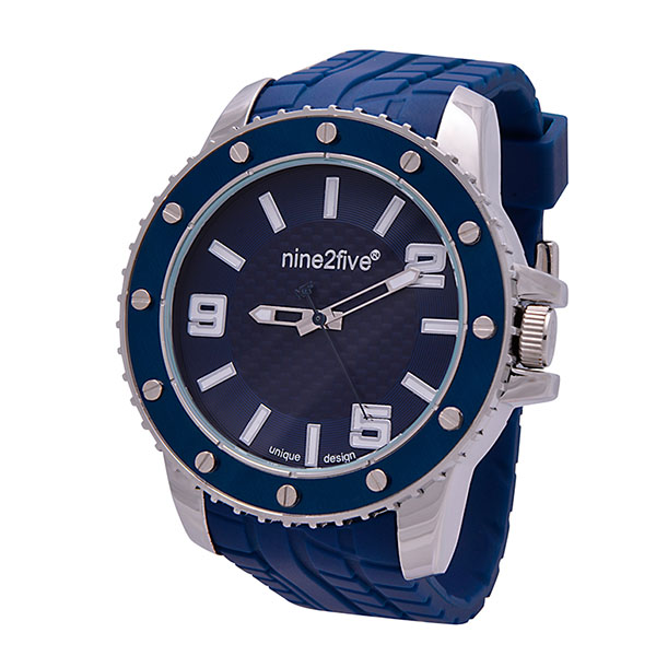 Reloj Nine2Five para Caballero en color Azul AAZO09AZAZ