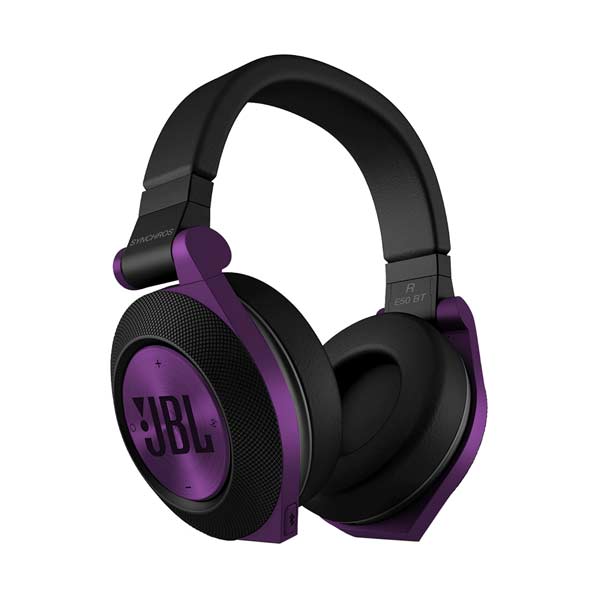 Jbl Aud?fonos Synchros E50bt Bluetooth Morados