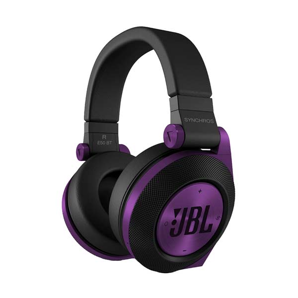 Jbl Audífonos Synchros E50bt Bluetooth Morados