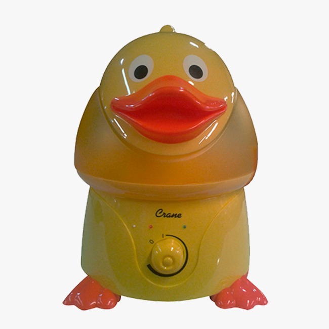 Humidificador infantil de vapor frío 1 galón Crane Mod Pato