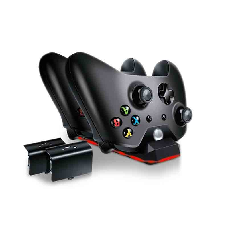 Xbox One / S / X Kit Carga Y Juega Dual (Quick Charge)