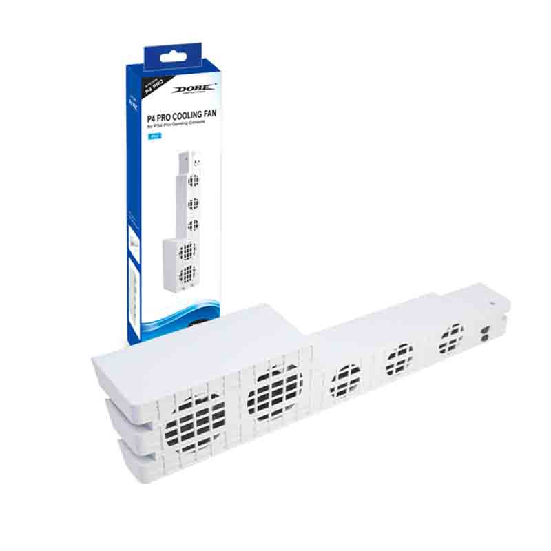 PS4 Pro Potente Ventilador Enfriador Para PlayStation 4 Pro (Blanco)