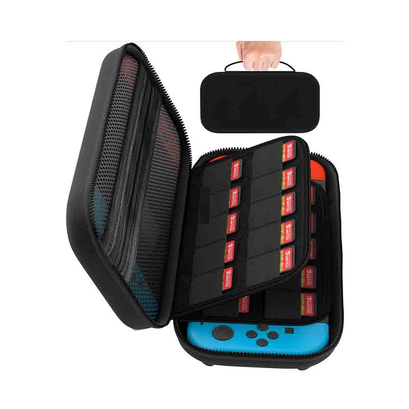 Nintendo Switch Estuche Viajero (Negro)