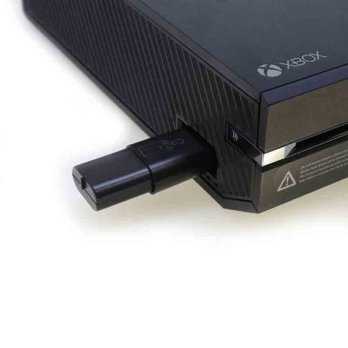 Xbox One / S / X Cargador Kit Carga Y Juega Dual (USB Negro)