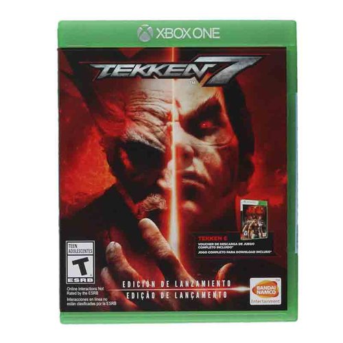 Xbox One Juego Tekken 7 Edición Lanzamineto Latino
