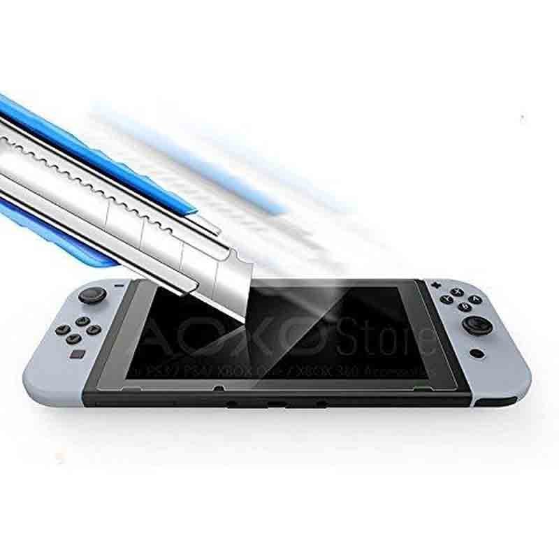 Nintendo Switch Mica Cristal Templado 0.26 mm